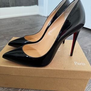 Christian Louboutin Patent leather pumps